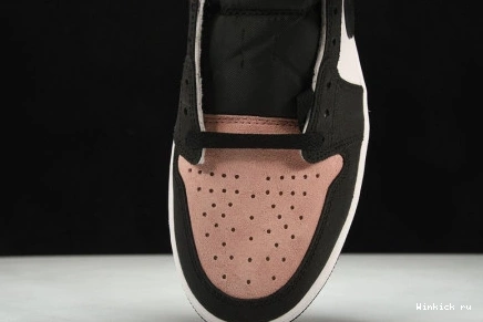 Bleached Jordan 1 Low Coral OG 0710
